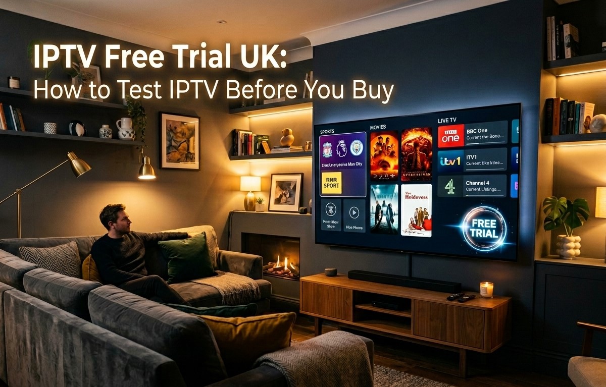IPTV Free Trial UK: How to Test IPTV Before You Buy